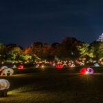 岡山後楽園 秋の幻想庭園2025｜11月14日（金）〜24日（月・振休）紅葉と灯りのライトアップイベント開催！